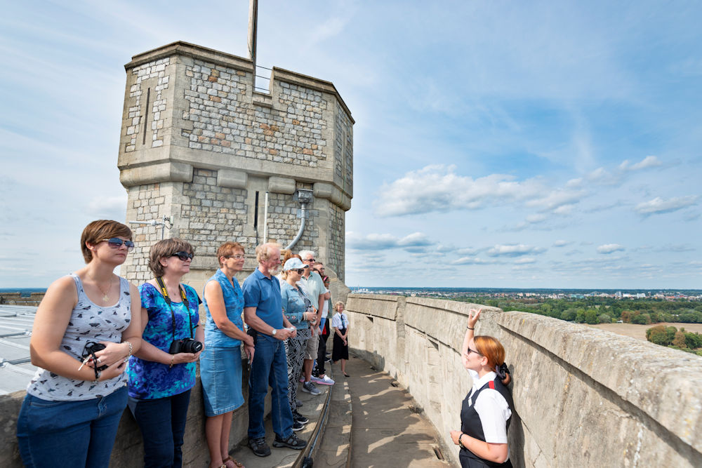 Conquer the Tower Tour at Windsor Castle